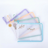 Bolsa de Documentos con Cierre de Cremallera B5 PP, Resistente al Agua, para Archivos, con Logotipo y Color Personalizados de Fábrica, Venta al Por Mayor