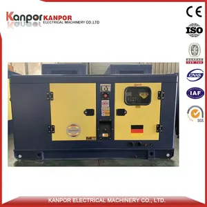 带300A焊机的Kanpor 30kVA柴油焊接发电机