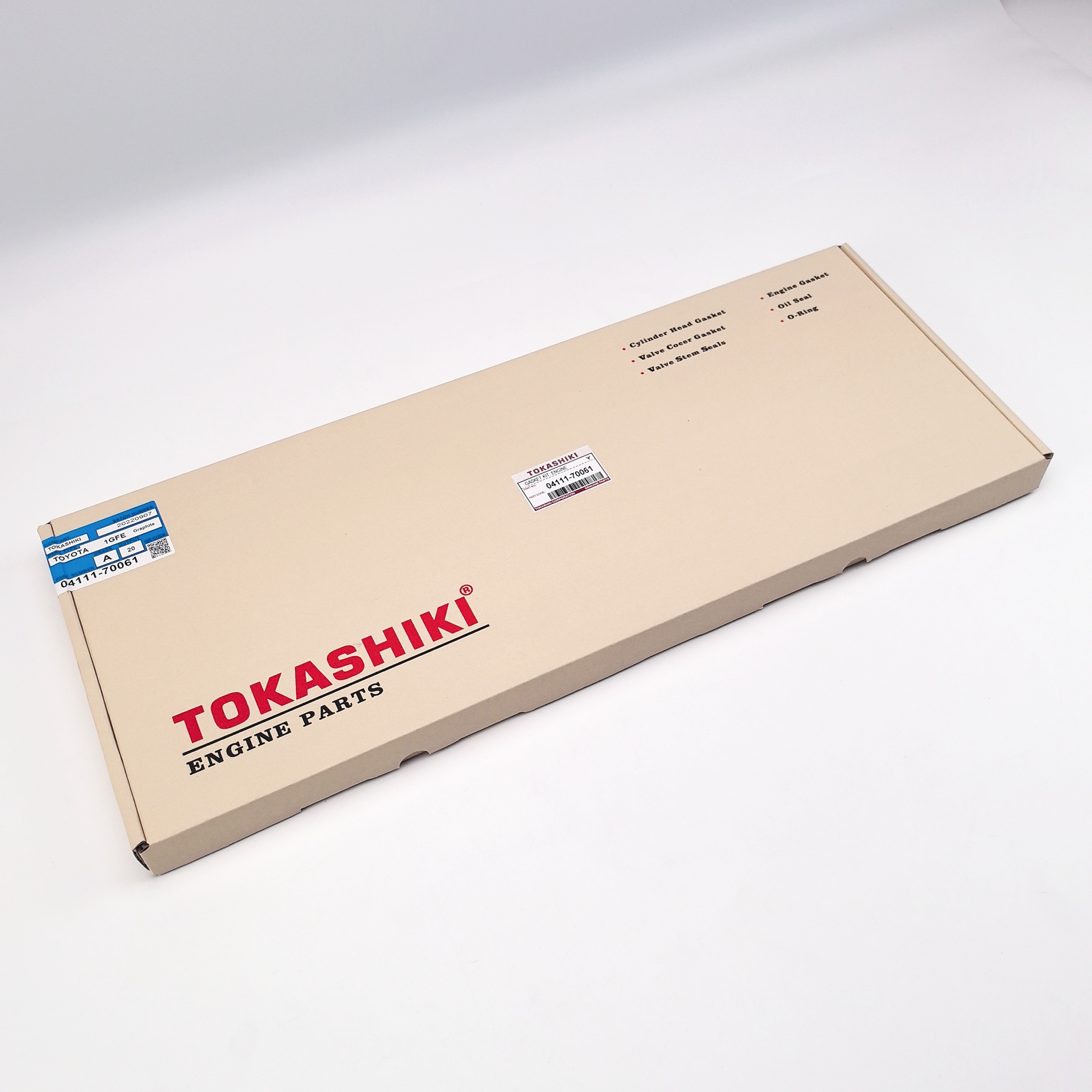 04111-70061 TOKASHIKI Engine Overhaul Gasket Kit for TOYOTA