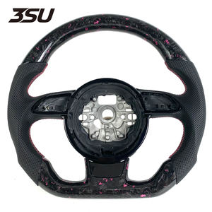 Volante Deportivo Personalizable en Todas las Direcciones, Apto para <span class=keywords><strong>Audi</strong></span> S4 A3 A6 A7 A8 S3 S4 S5 RS3 RS4 <span class=keywords><strong>RS6</strong></span> - Product Image 1