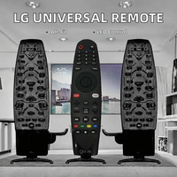 Télécommande universelle infrarouge à code fixe 4 boutons pour téléviseurs LED LCD AN-MR20GA AN-MR21GA AN-MR18BA AN-MR19BA