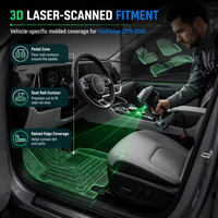 Tapis de sol Premium TPE pour Toyota Agya RHD Indonésie, conduite à droite, protection intérieure personnalisée, tapis de voiture