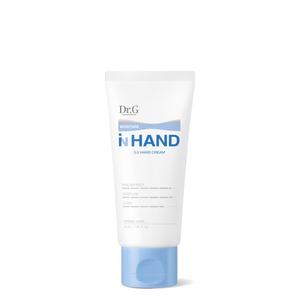 Dr.G umidità in mano 5.0 acido ialuronico burro di karité vitamina C crema per le mani lozione sbiancante vegana 30ml OEM fornitura - Product Image 1