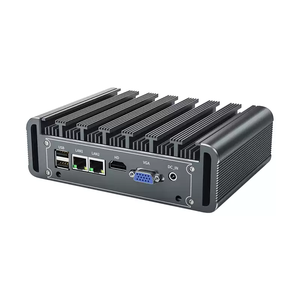 มินิพีซีอุตสาหกรรมไร้พัดลม BKHD รุ่น J6412 J4105 i5 5200U i5 7300U i7 1195G7 พอร์ต LAN คู่ พอร์ต COM คู่ - Product Image 4