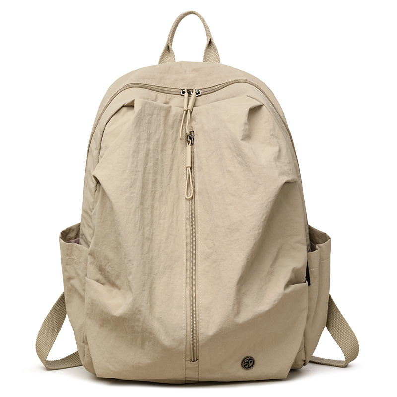 Khaki color, large size [28cm*18cm*39cm]