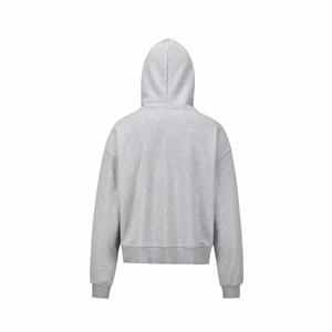 H5548 Fournisseur Fabricant Vente en Gros Personnalisée Sweat-shirts Ninja Gris avec Masque en Molleton Bouclette 350 g/m² - Product Image 2