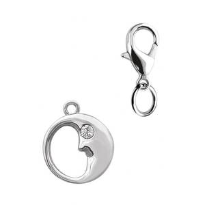 Charm 'Luna' Mm15x17 para Joyería - Product Image 1