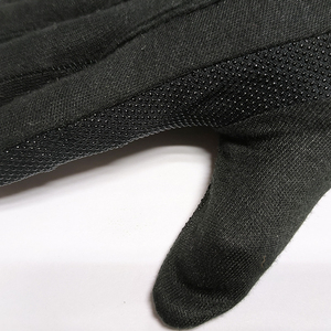 Gants noirs en <span class=keywords><strong>coton</strong></span>/polyester antidérapants pour femmes et hommes, avec <span class=keywords><strong>mini</strong></span>-points de préhension, pour défilés - Product Image 6