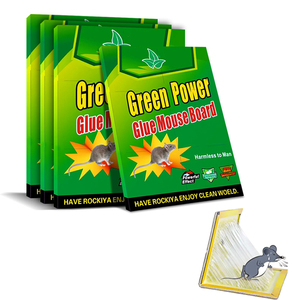 Factory Direct Sales Cheap Hot Sale Solid Eco-Friendly <b>Mouse</b> Rat Glue Trap <b>Mice</b> Sticky Paper Board - Product Image 1
