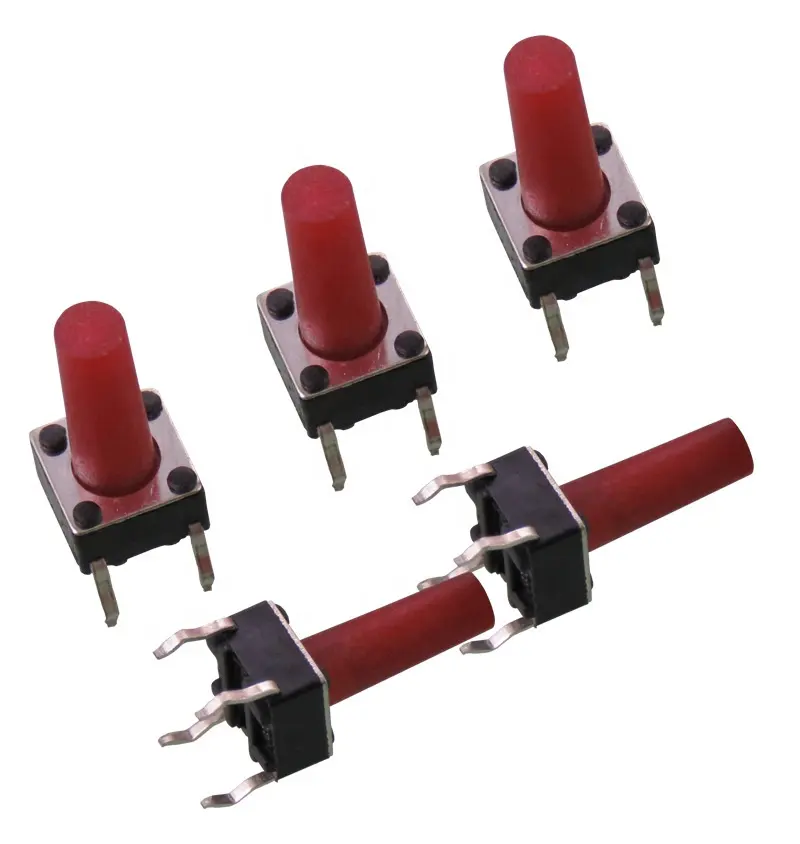 6x6 mm Panel PCB Momentary durable Tactile Tact Mini Push Button Switch DIP Tact Switch