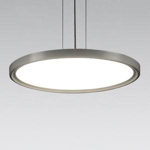 Pannello <span class=keywords><strong>LED</strong></span> da Soffitto Ultrasottile Rotondo 24W 36W, Montaggio a Superficie o Sospeso, Dimmerabile Tuya, Illuminazione Laterale - Product Image 4