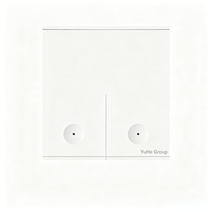 Minimalist Touch Wall Switch 10A 250V 1-Way Plastic IP20 Design - Product Image 6