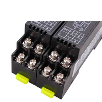 Konverter Termokopel 2-kawat Tipe K ke 4-20mA dengan Material ABS, Isolasi Presisi, dan Daya Loop, Transmitter Suhu OEM/ODM