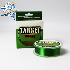 Lignes <span class=keywords><strong>de</strong></span> pêche personnalisées en Nylon enduit <span class=keywords><strong>de</strong></span> fluorocarbone <span class=keywords><strong>de</strong></span> 150m, Monofilament <span class=keywords><strong>Ultra</strong></span> résistant et Durable - Product Image 1