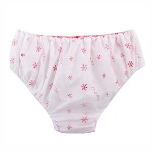 Ropa Interior Desechable Impresa al por Mayor, Bragas Desechables para Mujer, Spa, Masajes, Cuidado Personal - Product Image 1