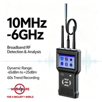 Analyseur d'adresse MAC WIFI Vodasafe & détecteur de caméra cachée double bande 2,4 GHz/5 GHz