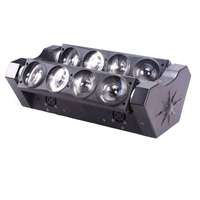 Offre Spéciale 8X10W Rgbw Spider Beam Led lumière à tête mobile pour Dj Night Disco