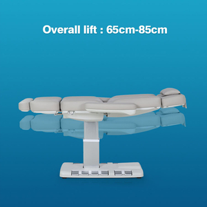 Chaise de massage Kangmei à 4 moteurs pour esthéticienne, <span class=keywords><strong>salon</strong></span> de beauté, spa, soins des cils, soins du visage, dermatologie esthétique - Product Image 4