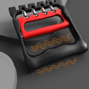 Venta al por mayor personalizado multifunción ajustable 5 uds plástico + resorte de acero resistencia gimnasio Fitness pecho expansor ejercitador de tracción - Product Image 4