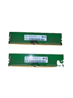Mémoire RAM de bureau originale 8 Go DDR4 3200 MHz PC4-25600 288 broches 1,2 V UDIMM pour mise à niveau de PC de bureau