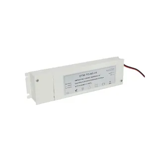 100W 12V 24V triac dimmable kotak persimpangan tegangan konstan led driver