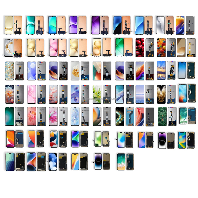 Mobile Phone LCD Screens | Compatible with Samsung/Apple/Xiaomi/Transsion/vivo/OPPO/Honor/Lenovo/realme | Factory Wholesale