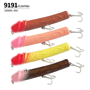 Esca Artificiale da <span class=keywords><strong>Pesca</strong></span> Topwater 150mm 45g, Crankbait a Forma di Pene, Wobbler per Luccio, Esca Dura per <span class=keywords><strong>Pesca</strong></span> <span class=keywords><strong>in</strong></span> <span class=keywords><strong>Mare</strong></span> - Product Image 1