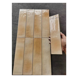 Carreaux de mosaïque en porcelaine pour dosseret de cuisine, bordure de <span class=keywords><strong>douche</strong></span> de salle de bain-longue bande, décoration murale étanche (300x75mm) - Product Image 2