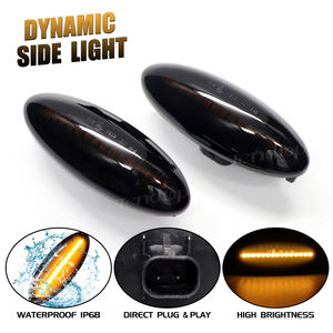 2 Piezas de Luces Intermitentes LED Dinámicas para Toyota Yaris COROLLA Auris Mk1 E15 RAV4 Mk3 Mk2 P9, Luces Indicadoras Laterales - Product Image 3