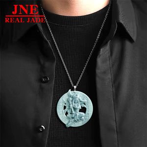 Figura de Colección de Anime Estilo Mago Negro, Chica Maga Oscura de Agua Azul Jade Natural Tipo A de Game King - Product Image 4