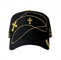 Gorras Snapback El Mago A-Frame Ajustables de 5 Paneles de Felpa Deportivas - Novedades en Stock