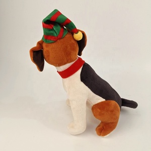 Jouet en peluche pour chien en peluche douce de type allemand court poilé <span class=keywords><strong>Dalmatien</strong></span>, design de simulation - Product Image 3