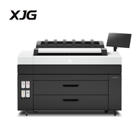 Imprimante jet d'encre grand format PageWide XL 3800 36' A1, reconditionnée pour traceur HP, adaptée aux affiches publicitaires et aux dessins CAO