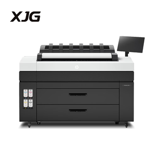 Imprimante jet d'encre grand format PageWide XL 3800 36' <span class=keywords><strong>A1</strong></span>, reconditionnée pour <span class=keywords><strong>traceur</strong></span> <span class=keywords><strong>HP</strong></span>, adaptée aux affiches publicitaires et aux dessins CAO - Product Image 1
