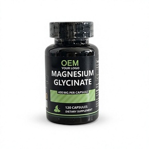 Suplemento de Glicinato de Magnesio Quelado de Marca Privada para el Control del Estrés - Product Image 1