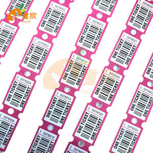 カスタマイズ160g/180g紙フルサイズ償還チケット宝くじチケット償還アーケードマシン - Product Image 6