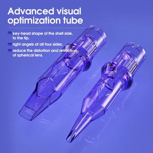 Agujas de <span class=keywords><strong>cartucho</strong></span> de tatuaje Mast Pro 20 piezas Cartuchos de aguja de tatuaje estándar <span class=keywords><strong>RS</strong></span> #10 para tatuar - Product Image 3