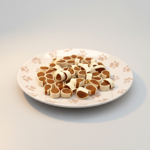 Snacks Orgánicos de Carne de Pollo en Forma de Corazón para Perros - Sin Granos - Product Image 1