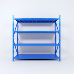 Scaffalature per Magazzino Regolabili in Acciaio Laminato a Freddo per Stoccaggio in <span class=keywords><strong>Magazzini</strong></span> e Fabbriche - Product Image 1