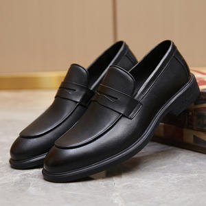 Sepatu Kulit Bisnis Pria yang Nyaman - Model Baru Musim Semi 2026 Sepatu Kerja Profesional yang Nyaman - Grosir Produsen - Product Image 5