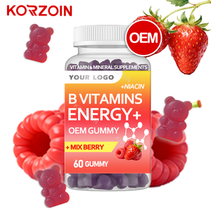 OEM bebas gula B Vitamin energi dan busa fokus untuk anak-anak pria dan wanita dukungan peningkat energi dengan Vitamin c bebas gula - Product Image 1