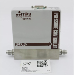 Controlador MFC 6797 MKS de la Mejor Calidad TIPO 649 50TORR 649B-32709 Medidor de Flujo - Product Image 4