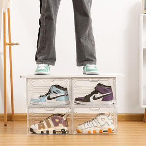 กล่องเก็บรองเท้าอะคริลิคใสแบบพลาสติก <span class=keywords><strong>NFS</strong></span> ความจุ 21 ลิตร - Product Image 4