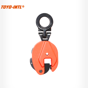 Toyo-Intl CD-type verticale plaatklem zware uitvoering plaatklem zacht staal verticale hefklamp capaciteit 0,8-30 ton - Product Image 5