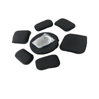 Coussinets de casque intérieurs tactiques rembourrage en mousse de casque thermoscellant pour accessoires de casque Mich
