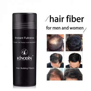 เส้นใยทำผมแบบบาง27.5กรัมสำหรับทั้งชายและหญิงเส้นใยฝ้ายหนาแบบไม่มีเส้นใยหนาทำจากเส้นใยบางพิเศษ - Product Image 6