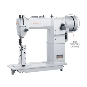 WB-810D single needle directly driving leather sewing machine