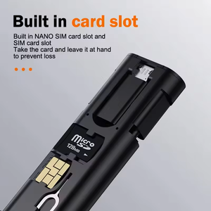 Đầu đọc Cáp dữ liệu 6 trong 1 đa chức năng bộ chuyển đổi OTG Loại C Bộ lưu trữ cáp lưu trữ thẻ nhớ ngoài Bộ cáp dữ liệu - Product Image 5