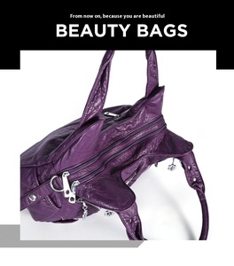 Sac fourre-tout pour femmes en gros, tendance, grande capacité, sac à bandoulière pour femmes, sac à main décontracté pour le shopping - Product Image 3