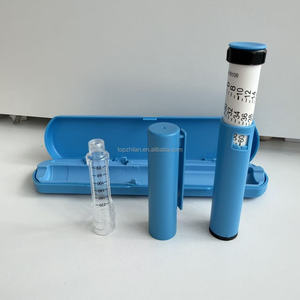 Versatile 3ml Liquid Cartridge Bottle Multi Use Plastic Injection <b>Pen</b> 60 Unit <b>Refillable</b> Vial Container <b>Pen</b> Injector Supplies - Product Image 1